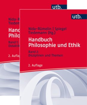 Handbuch Philosophie und Ethik, 2 Bde.