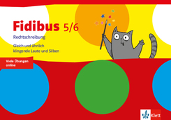 Fidibus (Ausgabe 2016): Fidibus 5/6. Rechtschreibung - Gleich und ähnlich klingende Laute und Silben