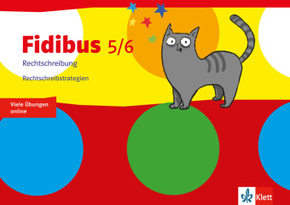 Fidibus (Ausgabe 2016): Fidibus 5/6. Rechtschreibung - Rechtschreibstrategien