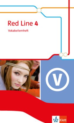 Red Line. Ausgabe ab 2014 - 8. Klasse, Vokabellernheft - Bd.4