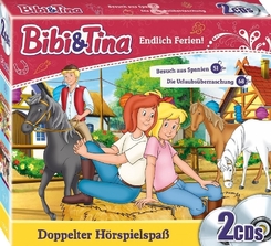 Bibi & Tina - Endlich Ferien!, 2 Audio-CDs