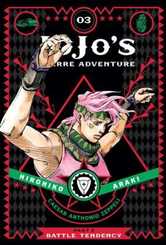 JoJo's Bizarre Adventure Part 2 Battle Tendency - Vol.3