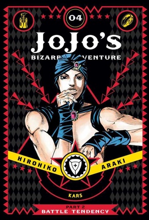 JoJo's Bizarre Adventur Part 2 Battle Tendency - Vol.4