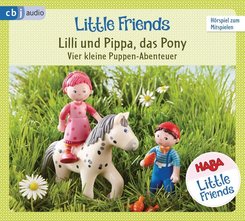 HABA Little Friends - Lilli und Pippa, das Pony, 1 Audio-CD
