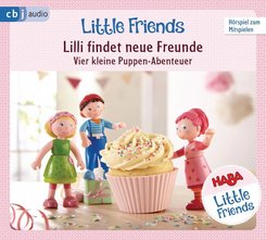 HABA Little Friends - Lilli findet neue Freunde, 1 Audio-CD