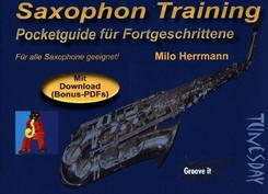 Saxophon Training - Pocketguide für Fortgeschrittene
