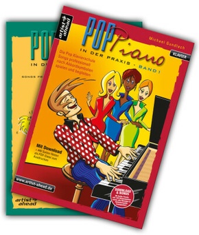 Pop-Piano in der Praxis - Band 1 + 2 im Set!