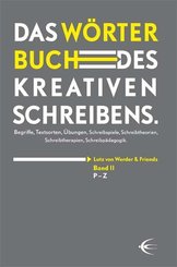Wörterbuch des kreativen Schreibens (Band II) - Bd.2