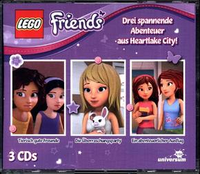 LEGO Friends Hörspielbox, 3 Audio-CD - Box.1