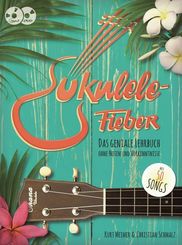 Ukulele-Fieber, m. Audio-CD + DVD