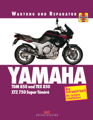 Yamaha TDM 850 und TRX 850 XTZ 750 Super Tenere