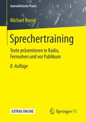 Sprechertraining