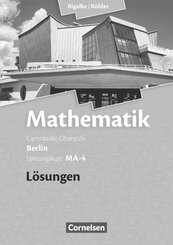 Bigalke/Köhler: Mathematik - Berlin - Ausgabe 2010 - Leistungskurs 4. Halbjahr