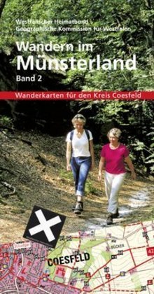 Wandern im Münsterland, Wanderkarten für Kreis Coesfeld