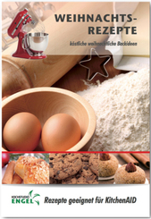 Weihnachtsrezepte - Rezepte geeignet für KitchenAid