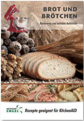 Brot und Brötchen - Rezepte geeignet für KitchenAid
