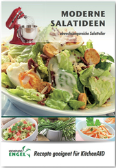 Moderne Salatideen - Rezepte geeignet für KitchenAid