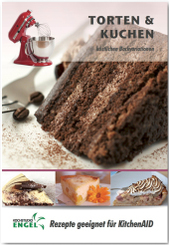 Torten und Kuchen - Rezepte geeignet für KitchenAid