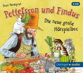 Pettersson und Findus. Die neue große Hörspielbox, 3 Audio-CD