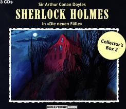 Sherlock Holmes Collector's Box, 3 Audio-CDs - Box.2