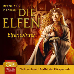 Die Elfen - Elfenwinter, 2 MP3-CDs - Staffel.1