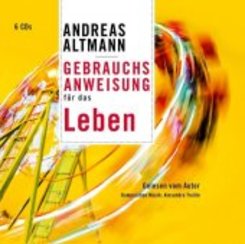 Gebrauchsanweisung für das Leben, m. 1 Buch, 6 Teile, 6 Audio-CD