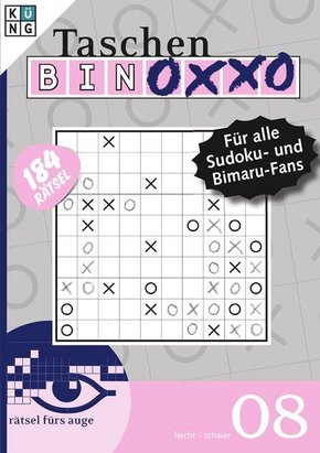 Binoxxo-Rätsel - Bd.8