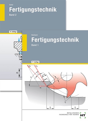 Fertigungstechnik: Fertigungstechnik, 2 Bde.