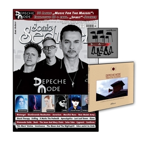 Sonic Seducer.04/2017 + Titelstory Depeche Mode, m. Audio-CD