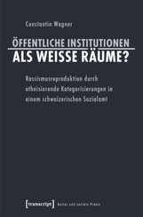 &Ouml;ffentliche Institutionen als wei&szlig;e R&auml;ume?