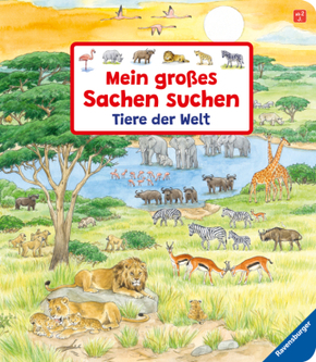 Mein großes Sachen suchen: Tiere der Welt