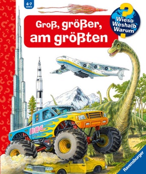 Groß, größer, am größten (Riesenbuch) - Wieso? Weshalb? Warum?