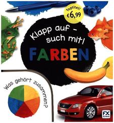 Klapp auf - such mit! Farben