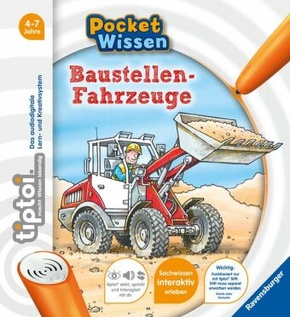 tiptoi® Baustellen-Fahrzeuge - tiptoi® Pocket Wissen