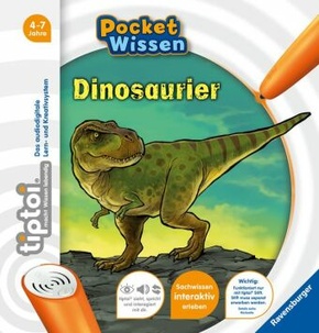 tiptoi® Dinosaurier - tiptoi® Pocket Wissen