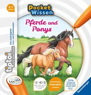 tiptoi®: Pferde und Ponys - tiptoi® Pocket Wissen
