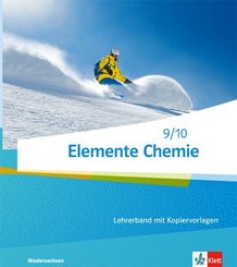 Elemente Chemie 9/10. Ausgabe Niedersachsen, m. 1 CD-ROM