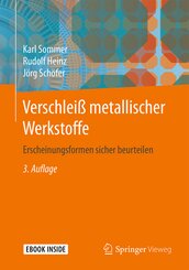 Verschleiß metallischer Werkstoffe, m. 1 Buch, m. 1 E-Book