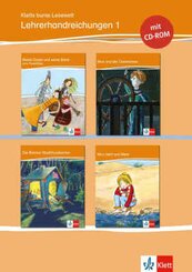 Kletts bunte Lesewelt - Lehrerhandreichungen, m. Audio-CD und CD-ROM - Tl.1