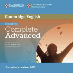 Complete Advanced, Second edition: 2 Class Audio-CDs