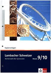 Lambacher Schweizer Mathematik 9/10. Allgemeine Ausgabe