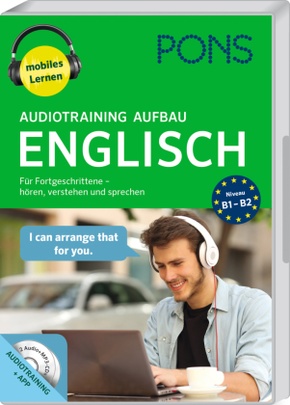 PONS Audiotraining Aufbau Englisch, 2 Audio-MP3-CDs