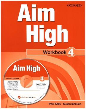 Aim High Level 4 Workbook, m. CD-ROM