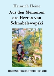 Aus den Memoiren des Herren von Schnabelewopski