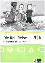 Die Reli-Reise 3/4, m. 1 CD-ROM