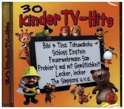 30 Kinder TV-Hits, 1 Audio-CD