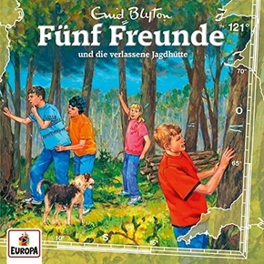 Fünf Freunde und die verlassene Jagdhütte, 1 Audio-CD