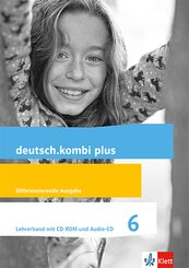 deutsch.kombi plus 6. Differenzierende Allgemeine Ausgabe, m. 1 CD-ROM
