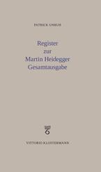 Register zur Martin Heidegger Gesamtausgabe