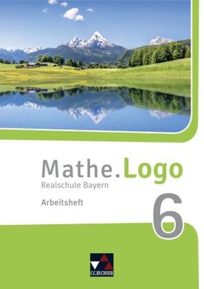 Mathe.Logo Bayern AH 6, m. 1 Buch